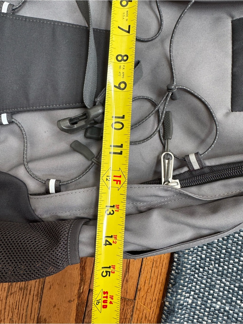 The North Face - Jester Backpack Gray & Black - Picture 4 of 4